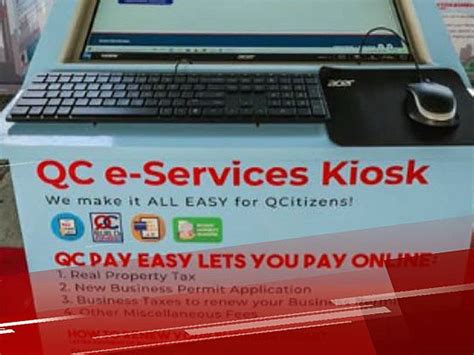 quezon city e-services website